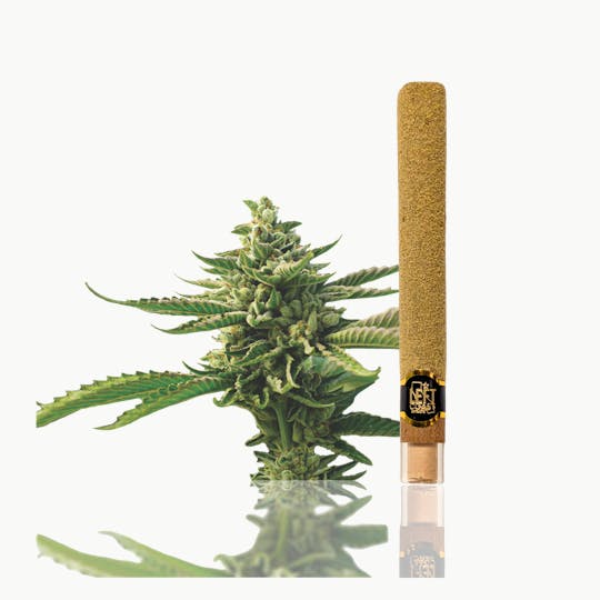 LEFT COAST - 2G - Strawberry Banana Infused Blunt Roll - 1