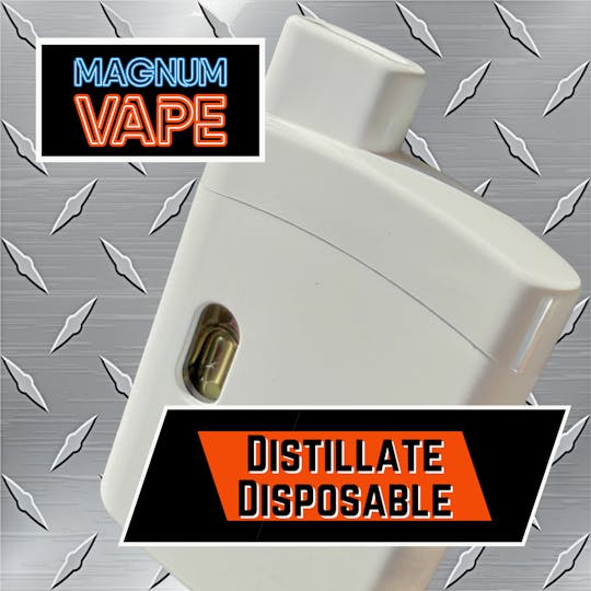 Magnum Weed - 1g Magnum Flatbed Distillate Pen - Blue Razz - 1