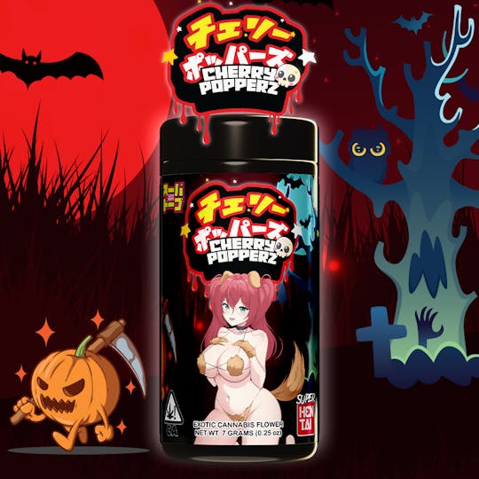 Super Dope - π Cherry Popperz 'Halloween' (7g) - 1
