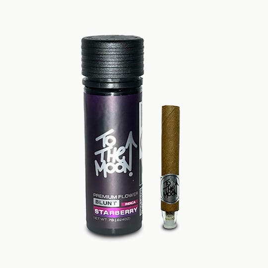 To The Moon - StarBerry - Blunt - 0.7g - Indica - 1