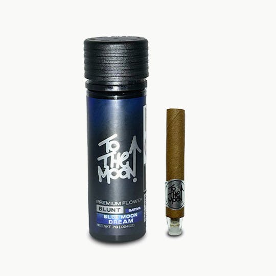To The Moon - Blue Moon Dream - Blunt - 0.7g - Sativa - 1