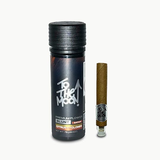 To The Moon - Citrus Cyclones - Blunt - 0.7g - Sativa - 1