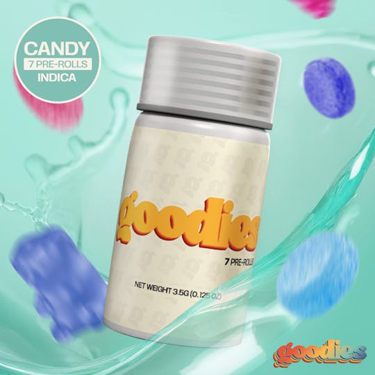 Goodies by Niche - Candy - Indica | Pre-Roll (.5g - 7 Pack) - 1