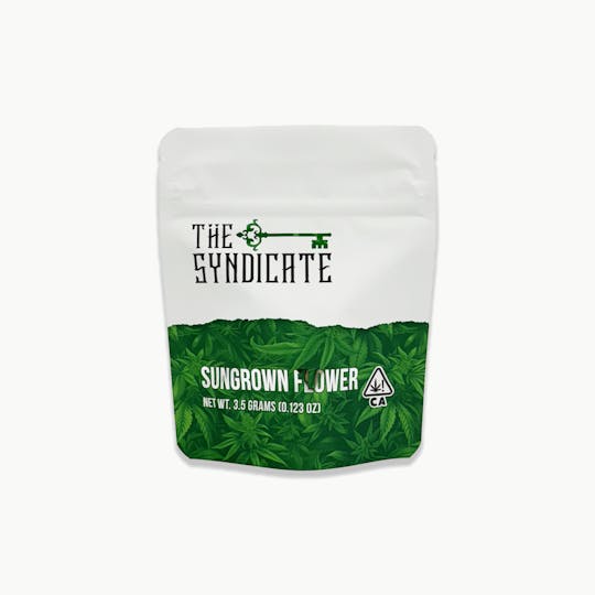 The Syndicate - GREEN LABEL 1/8TH - CHOCOLATE CHIP - 1
