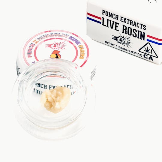 Punch Edibles & Extracts - Zberries New Pheno Tier 3 Live Rosin Cold Cure Badder (1g) - 1