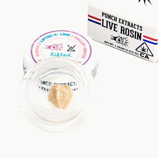 Punch Edibles & Extracts - SBOGZ Breath Tier 4 Live Rosin Cold Cure Badder (1g) - 1