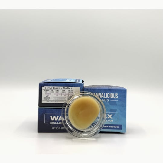 Cannalicious Labs - Lime Haze Wax - Sativa - 1