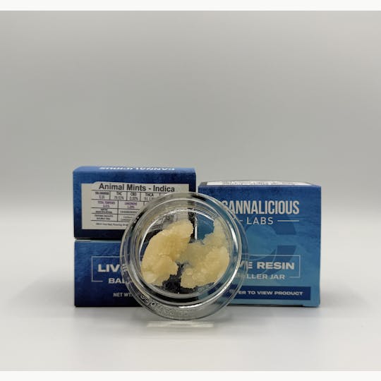 Cannalicious Labs - Animal Mints Live Resin - Indica - 1
