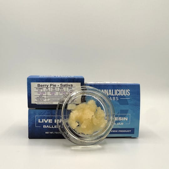 Cannalicious Labs - Berry Pie Live Resin - Sativa - 1