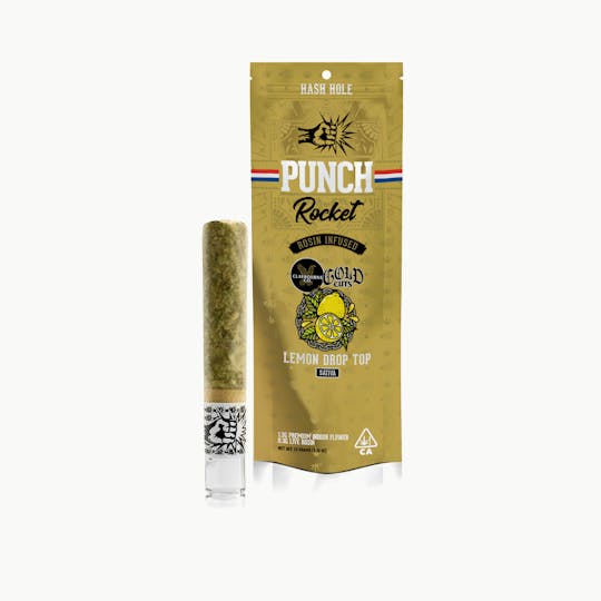 Punch Edibles & Extracts - Lemon Drop Top x Razzmatazz Claybourne Rocket (1.6g) - 1