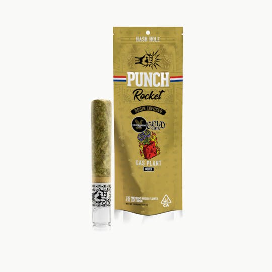 Punch Edibles & Extracts - Gas Plant x Headhunter Claybourne Rocket (1.6g) - 1