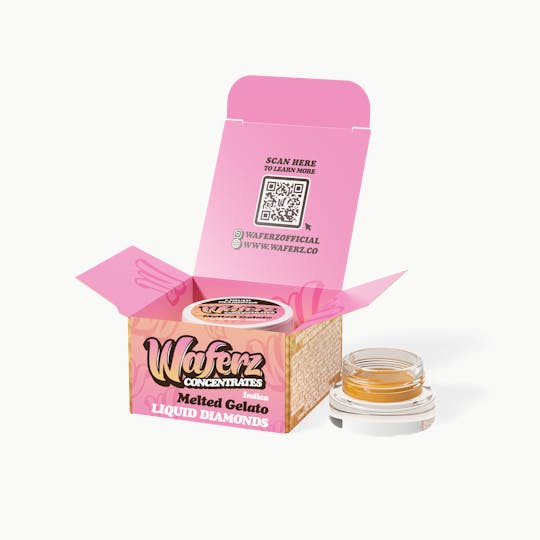 Waferz - Waferz Liquid Diamonds: Melted Gelato - 1G - 1