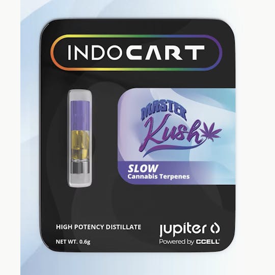 INDO Cannabis - IndoCart | Master Kush | .6G - 1