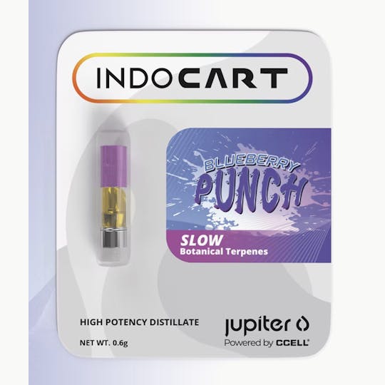 INDO Cannabis - IndoCart | Blueberry Punch | .6G - 1