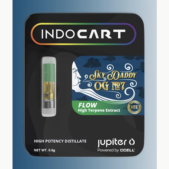 INDO Cannabis - IndoCart | Sky Daddy No7 | .6G - 1