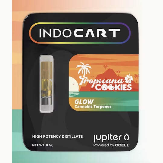 INDO Cannabis - IndoCart | Tropicana Cookies | .6G - 1