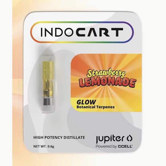 INDO Cannabis - IndoCart | Strawberry Lemonade | .6G - 1