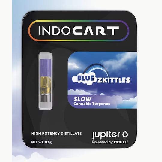 INDO Cannabis - IndoCart | Blue Zkittles | .6G - 1