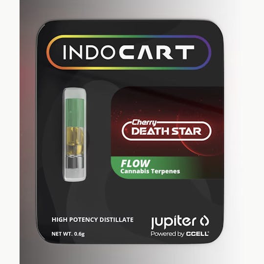 INDO Cannabis - IndoCart | Cherry Death Star | .6G - 1