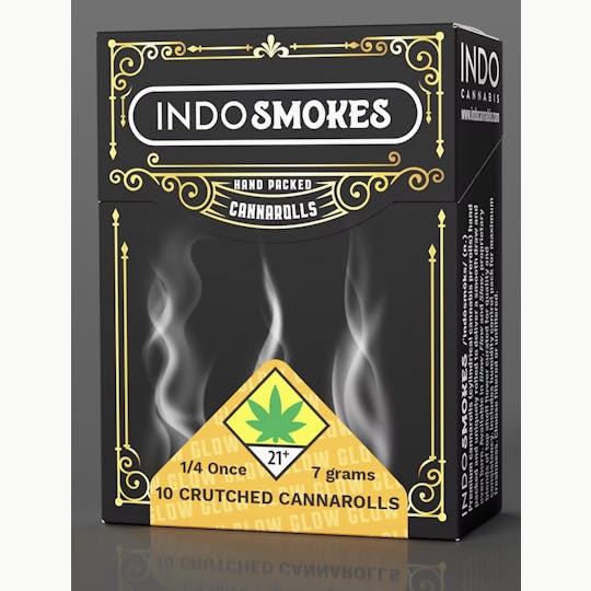 INDO Cannabis - IndoSmokes | Cannarolls | 10pk - 1