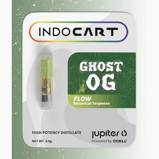 INDO Cannabis - IndoCart | Ghost OG | .6G - 1