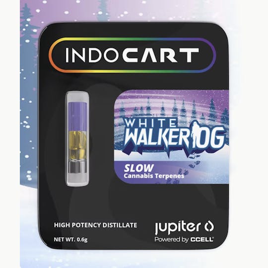 INDO Cannabis - IndoCart | White Walker OG | .6G - 1