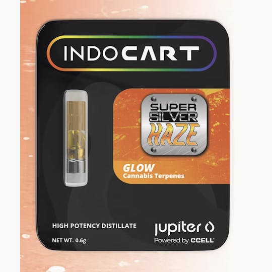 INDO Cannabis - IndoCart | Super Silver Haze | .6G - 1