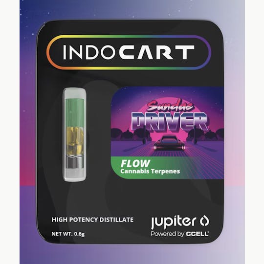 INDO Cannabis - IndoCart | Sundae Driver | .6G - 1