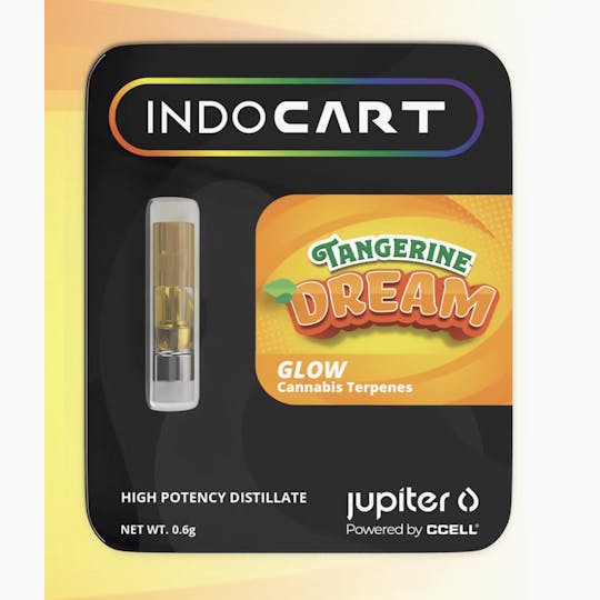 INDO Cannabis - IndoCart | Tangerine Dream | .6G - 1