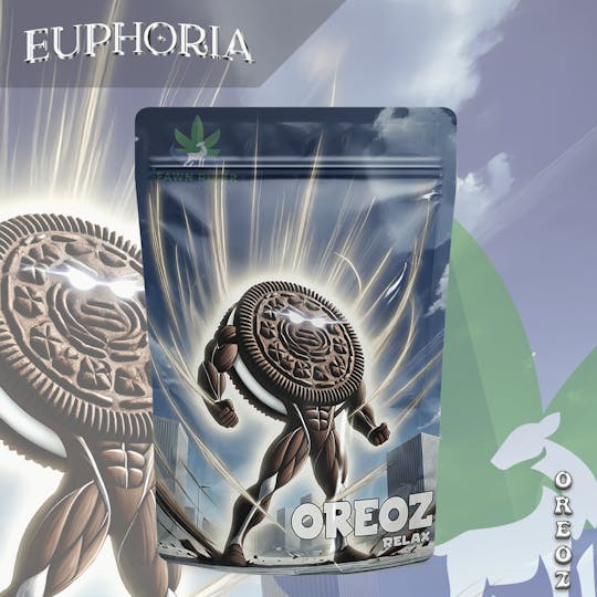 Euphoria Brand - Oreoz | Euphoria | Pre-Pack Flower | 28g - 1