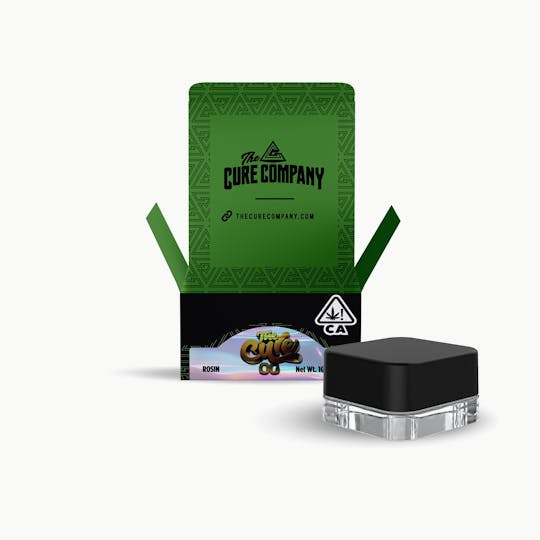 The Cure Company - The Cure Company - The Cure OG - Rosin 1g - 1