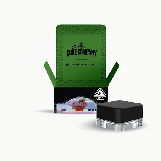 The Cure Company - The Cure Company - Papaya - Rosin 1g - 1