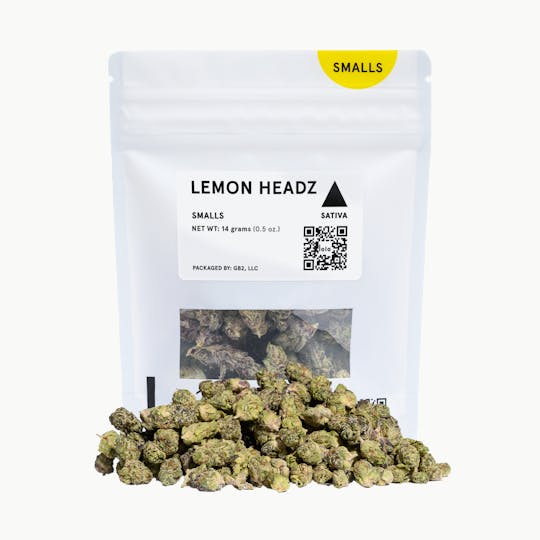 lolo - Lemon Headz | Indoor Smalls | 14g - 1
