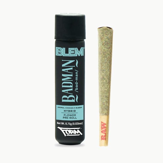 BLEM - BLEM BADMAN .75g Pre-Roll - 1