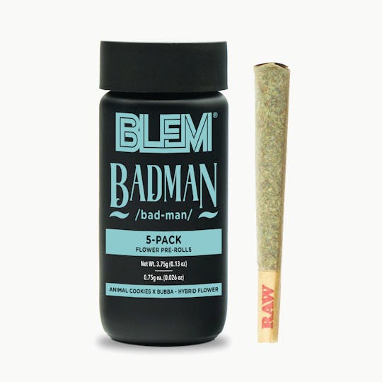 BLEM - BLEM BADMAN 5-Pack Pre-Rolls - 1