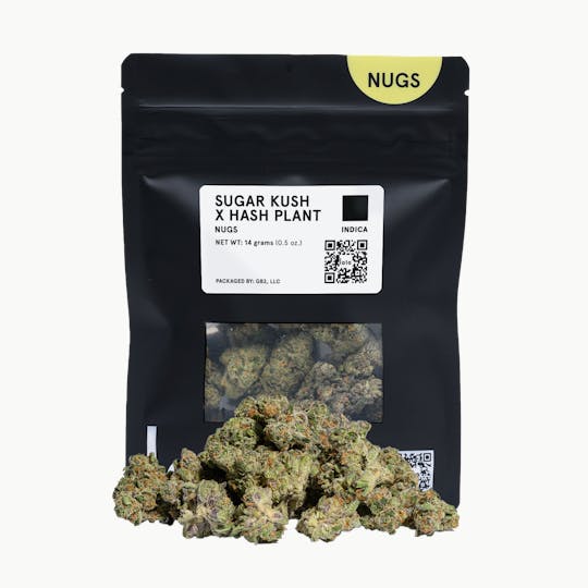 lolo - Sugar Kush x Hash Plant | Indoor Nugs | 14g - 1