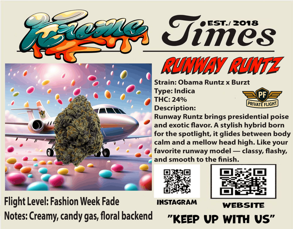 Kreme - Runway Runtz-28G - 1