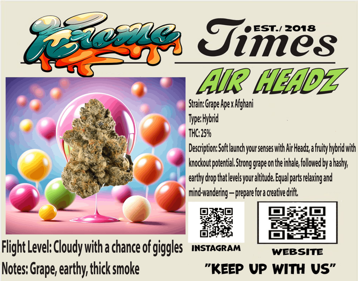 Kreme - Air Headz-4G - 1