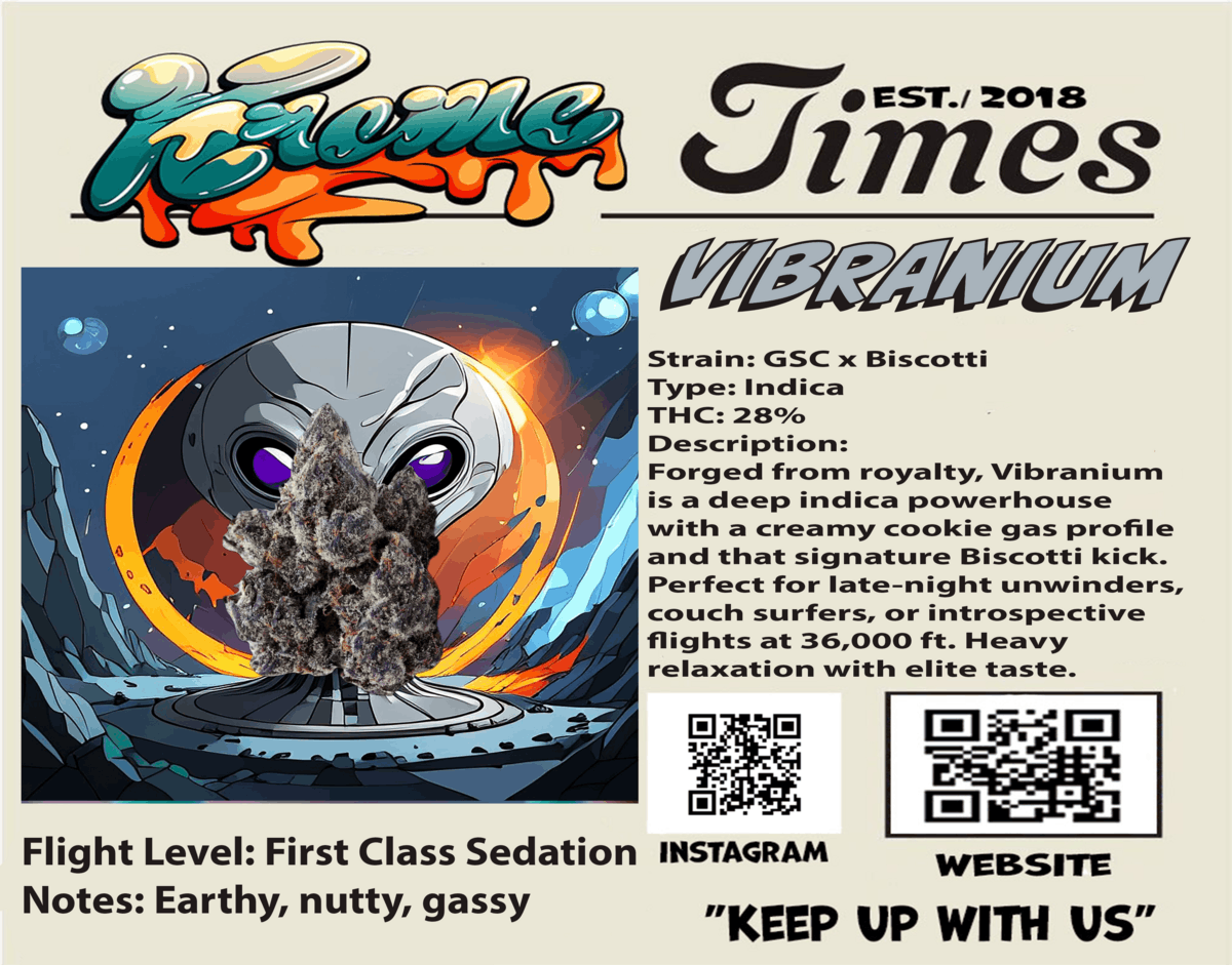 Kreme - Vibranium-28G - 1