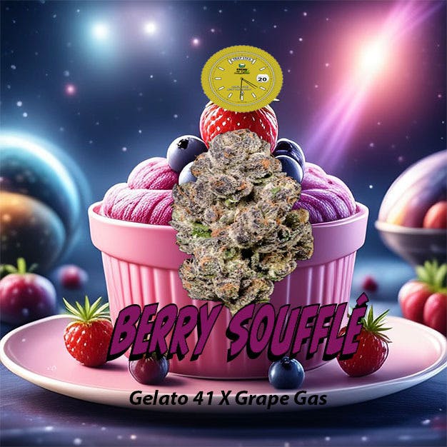 Kreme - Berry Suffle-14G - 1