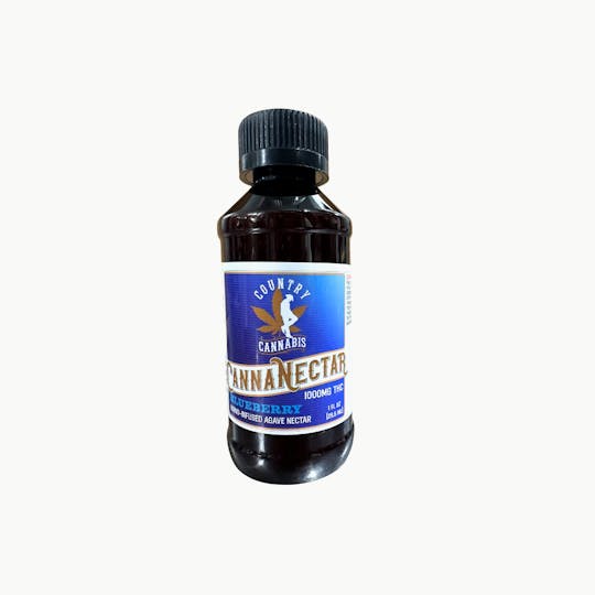 Country Cannabis - Blueberry CannaNectar | (1 fl oz) | 1000MG - 1