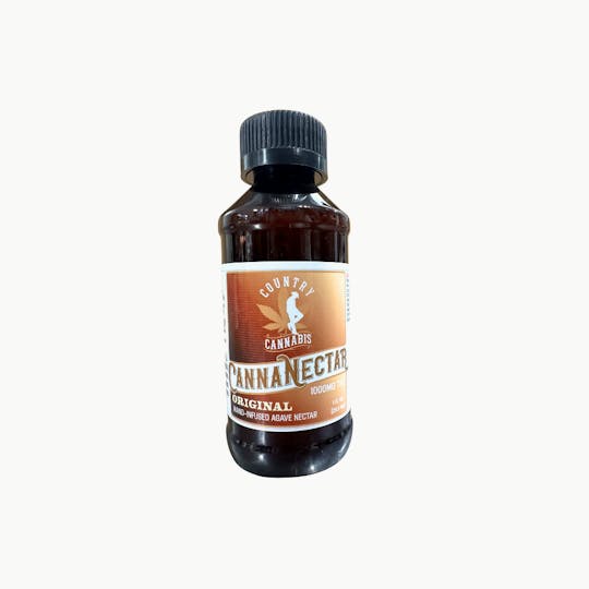 Country Cannabis - Original CannaNectar | (1 fl oz) | 1000mg - 1