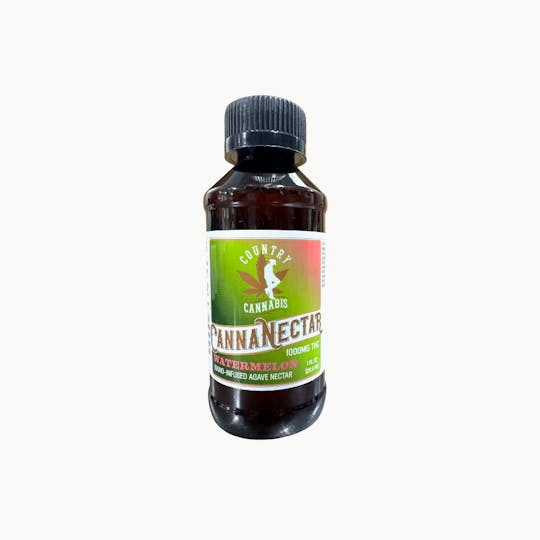 Country Cannabis - Watermelon CannaNectar | (1 fl oz) | 1000mg - 1