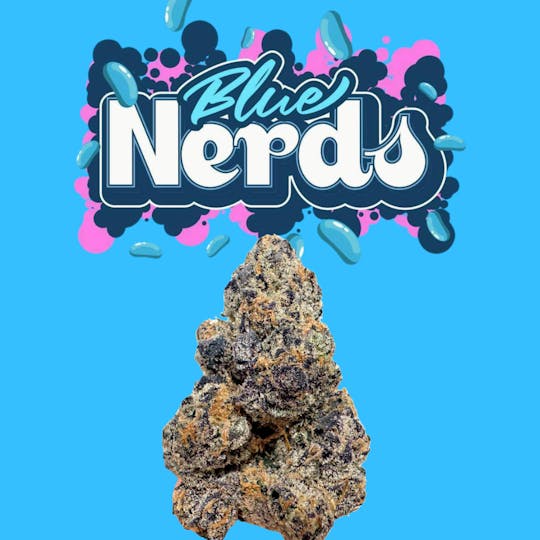 SUPPLY LA - Blue Nerds | Top Shelf Exclusive | Limited Drop! | 14g | Half Ounce - 1