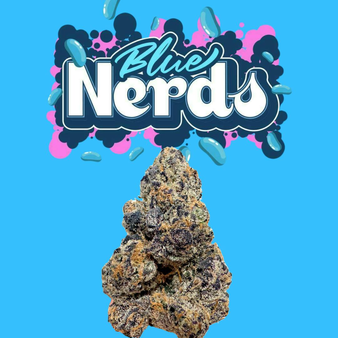 SUPPLY LA - Blue Nerds | Top Shelf Exclusive | Limited Drop! | 7g | Quarter - 1