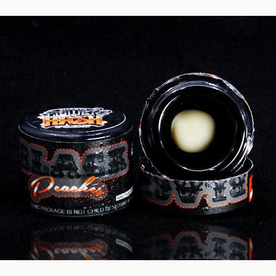 Shasta Flower and Hash Company - Shasta Hash Co. Black Peaches T1 Live Rosin 1g - 1