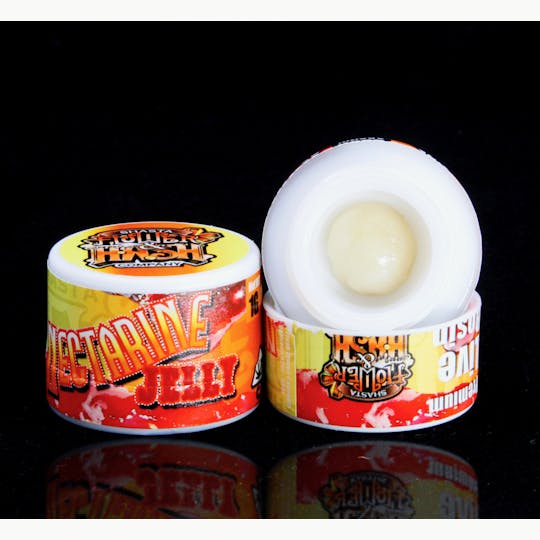 Shasta Flower and Hash Company - Shasta Hash Co. Nectarine Jelly T1 Live Rosin 1g - 1