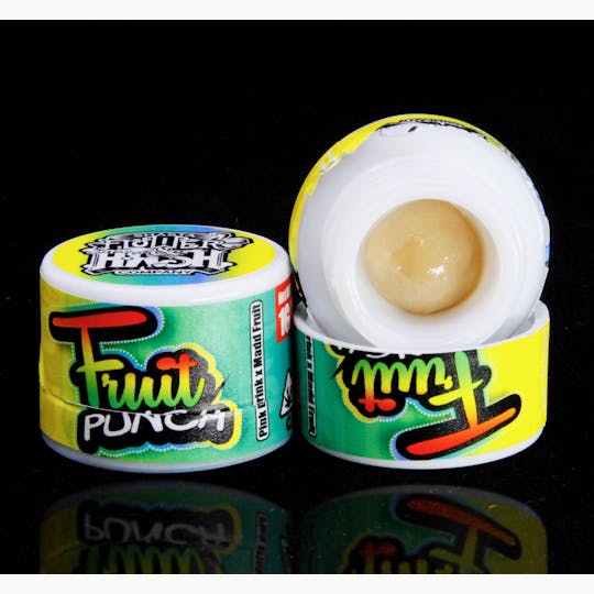Shasta Flower and Hash Company - Shasta Hash Co. Fruit Punch T1 Live Rosin 1g - 1