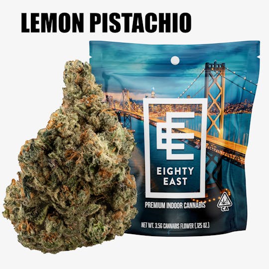 Eighty East - Lemon Pistachio - 1