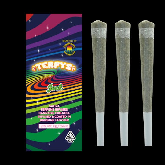 Crème De Canna - Creme De Canna - Terpys - Diamond Infused Pre Roll - Jack - 3g - (S) - 1
